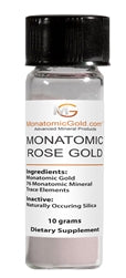 10 grams Monatomic Rose Gold