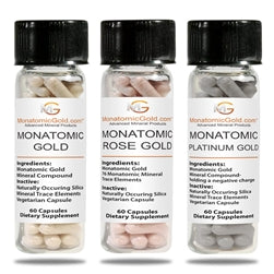 Monatomic Capsules Trio