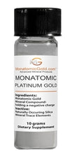 Monatomic Platinum Gold 10 Grams