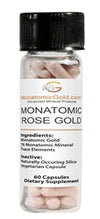 Monatomic Rose Gold 60 Capsules