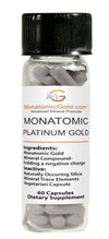 Monatomic Platinum Gold 60 Capsules